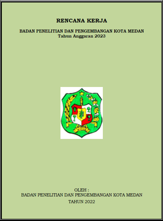 RENCANA KERJA (RENJA) TAHUN 2023